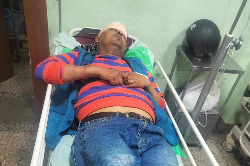 पुण्य गौतममाथि निर्घात कुटपिट