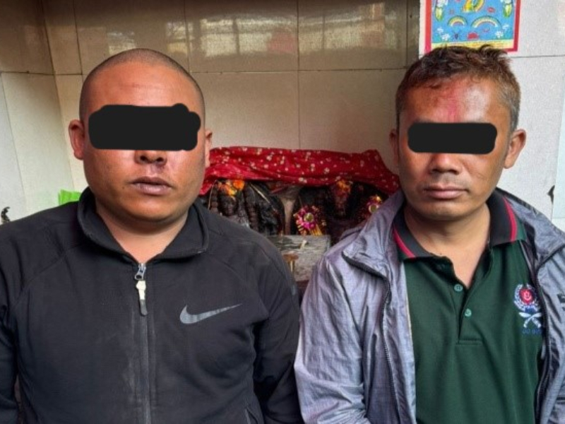 पुण्य गौतममाथि रड प्रहार गरेको आरोपमा दुई जना पक्राउ