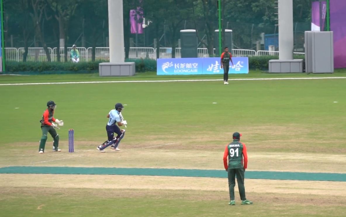 भारत एसियाली खेलकुद किक्रेटको फाइनलमा