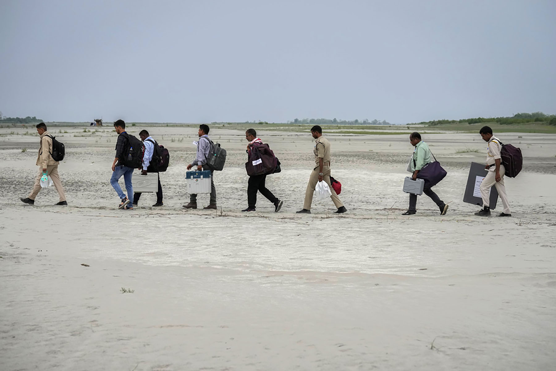 भारत निर्वाचनः तनावग्रस्त मणिपुरका ११ स्थानमा सोमबार मतदान