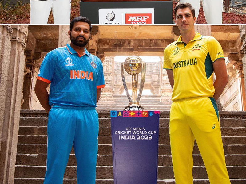 एकदिवसीय विश्वकपको उपाधिका लागि भारत र अष्ट्रेलिया खेल्दै