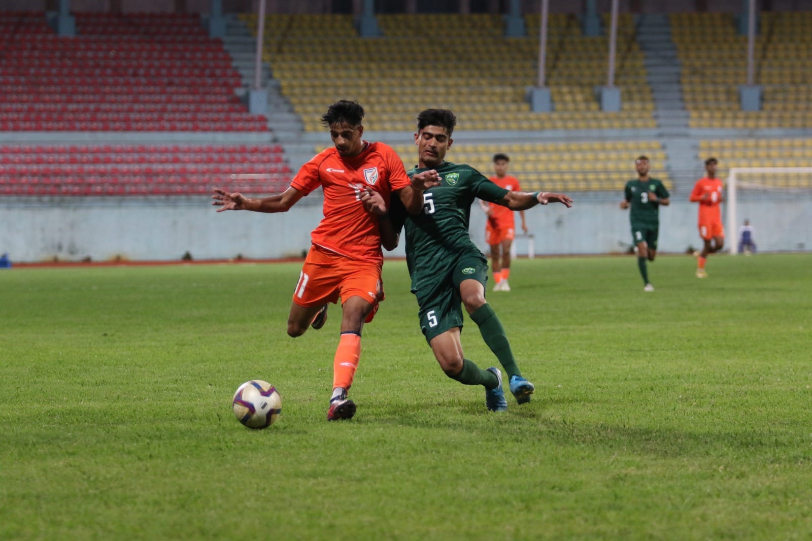 साफ यु–१९ को उपाधि भारतलाई 