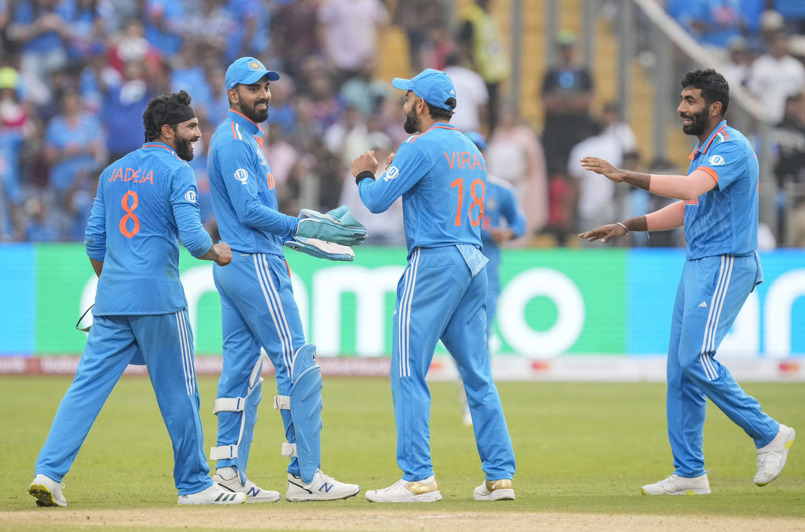 भारतको लगातार आठौं जित, दक्षिण अफ्रिका ८३ रनमा अलआउट 