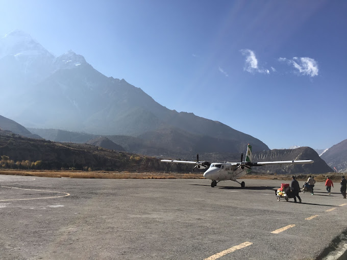 जोमसोम–पोखरा हवाई सेवा २ महिनापछि सञ्चालन