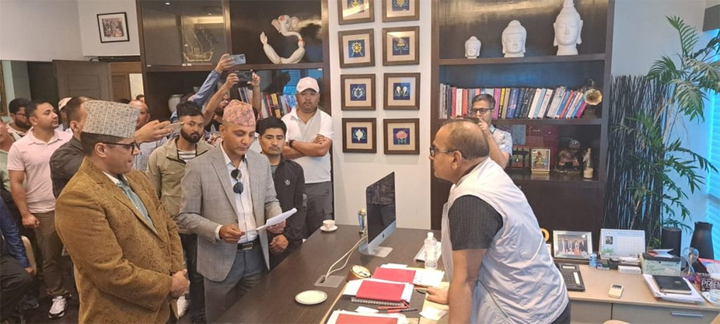 कान्तिपुर मिडिया ग्रुपका अध्यक्ष कैलाश सिरोहिया कार्यकक्षबाटै पक्राउ