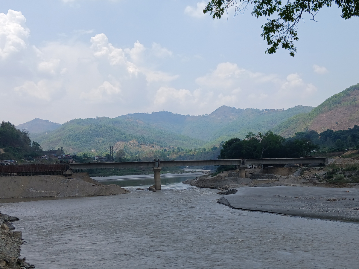 कालीगण्डकी नदीमा युनिक मोटरेवल पुल निर्माण, चार जिल्लाका स्थानीय प्रत्यक्ष लाभान्वित हुने