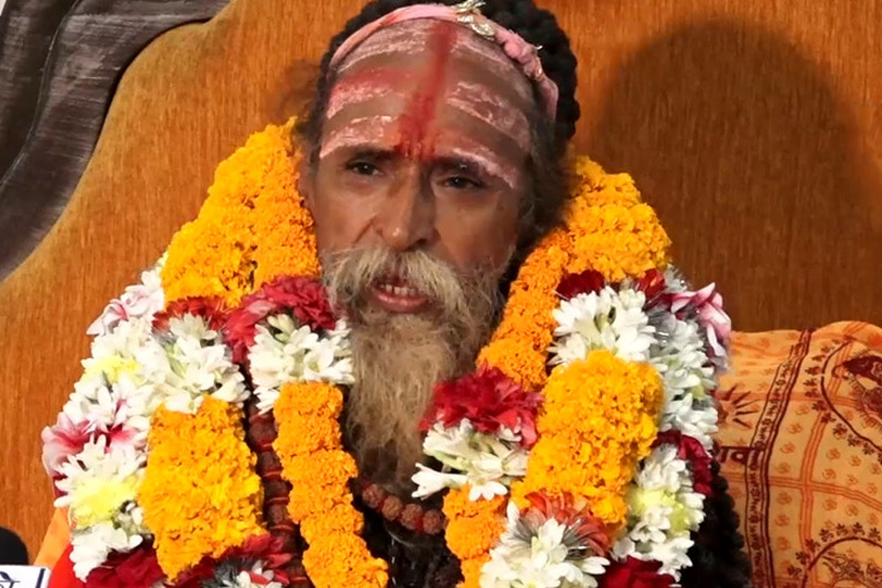 देशमा दुराचार व्याप्त छ, जनताले राजा खोजेका छन्ः कालीबाबा