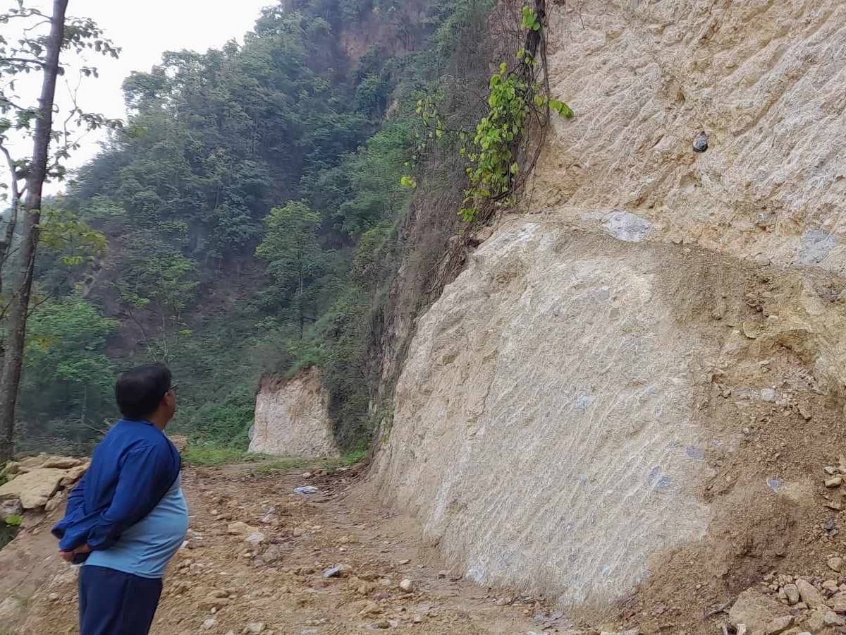 कालीगण्डकी कोरिडोर तीन दिनदेखि अवरुद्ध
