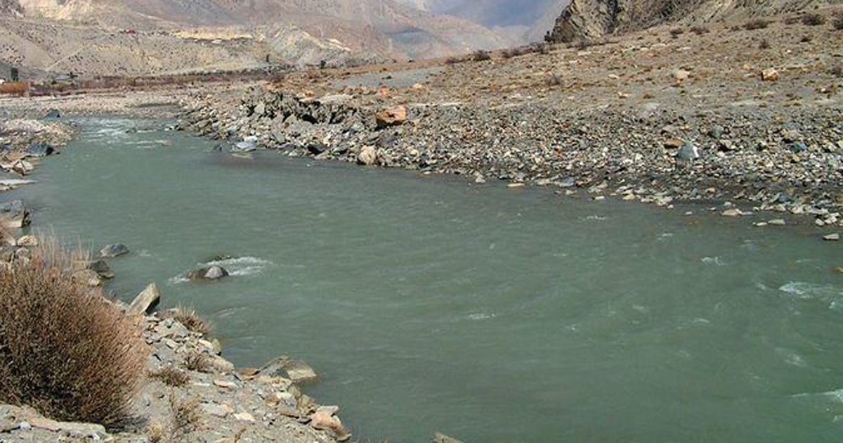 कालीगण्डकीको नदीजन्य उत्खनन् रोक्न सरोकारवालाको माग