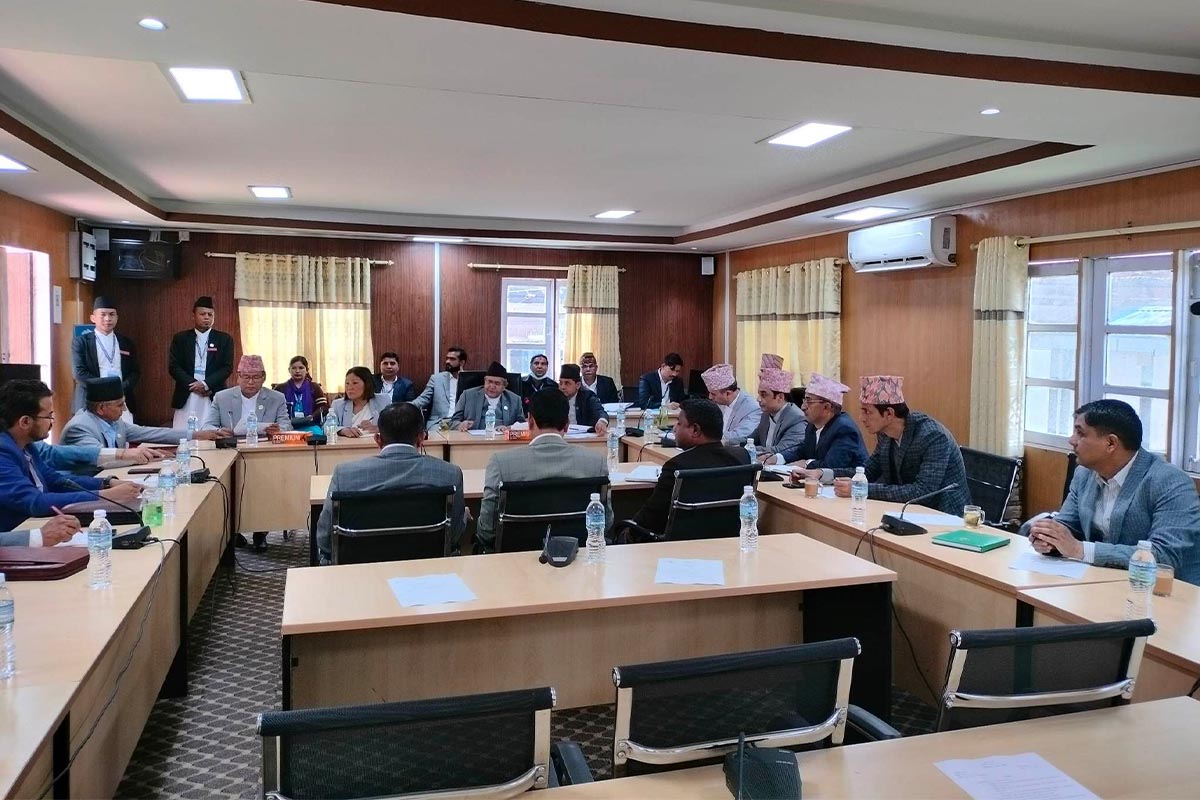 प्रधानमन्त्रीले ४ जेठमा संसद्मा प्रश्नोत्तर गर्ने तयारी