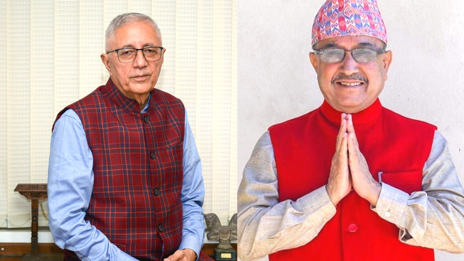 कांग्रेसमा जुँगाको लडाइ : एकअर्कालाई नेता नै मान्दैनन् कोइराला र खड्का