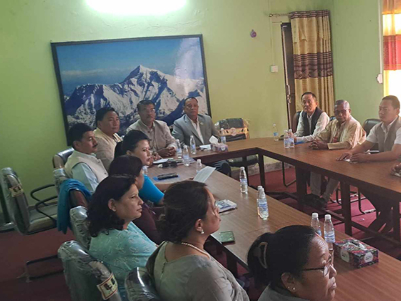 कोशीः प्रदेश सभा बैठकमा सहभागी नहुने निर्णयबाट पछि हट्यो कांग्रेस 