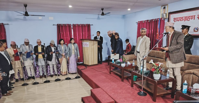 कोशीमा मन्त्रिपरिषद् विस्तार, ४ मन्त्री र २ राज्यमन्त्रीले लिए शपथ 