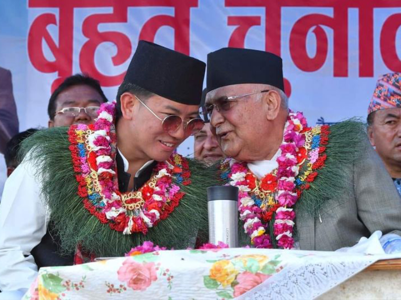 ओलीले सुहाङलाई सोधे– कति भोटले जित्नुहुन्छ? 