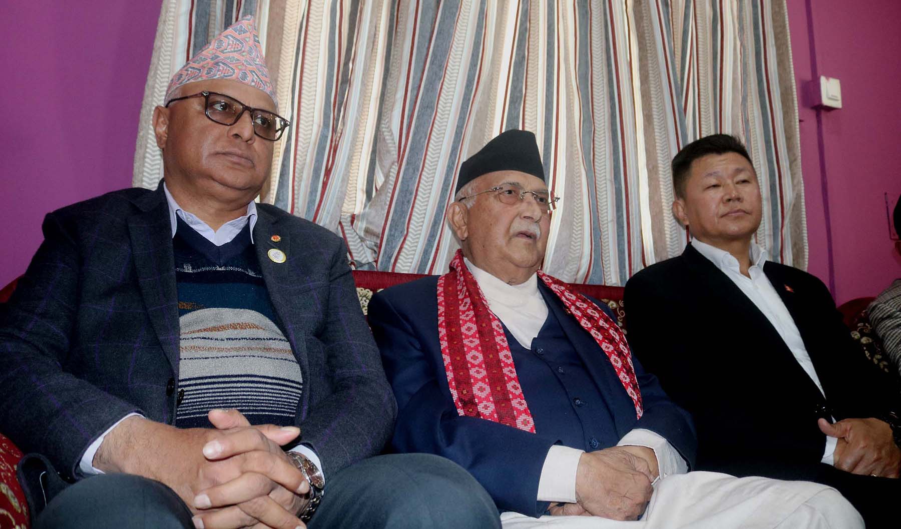 एमाले ‘मिसन ८४’ मा छ : अध्यक्ष ओली