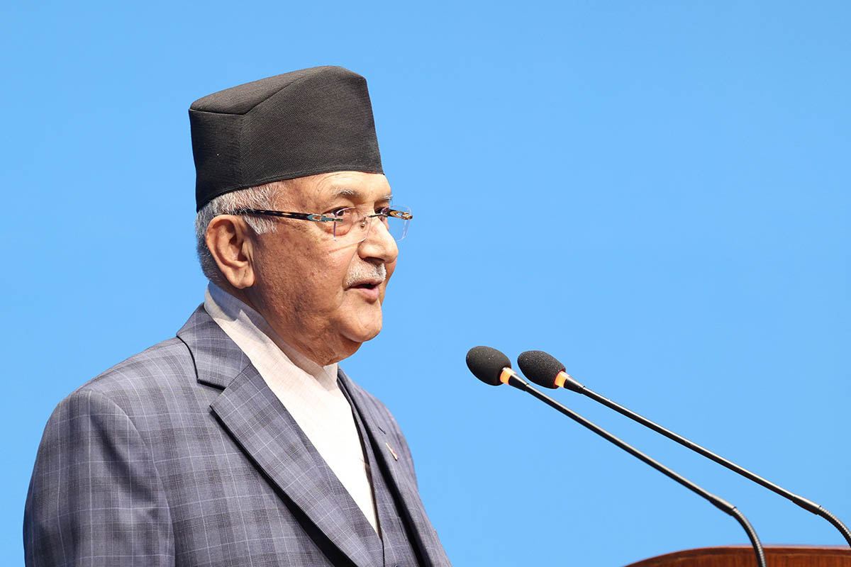 बजेटमा मुलुकको अर्थतन्त्र सुदृढ गर्ने भिजन छैन : अध्यक्ष ओली