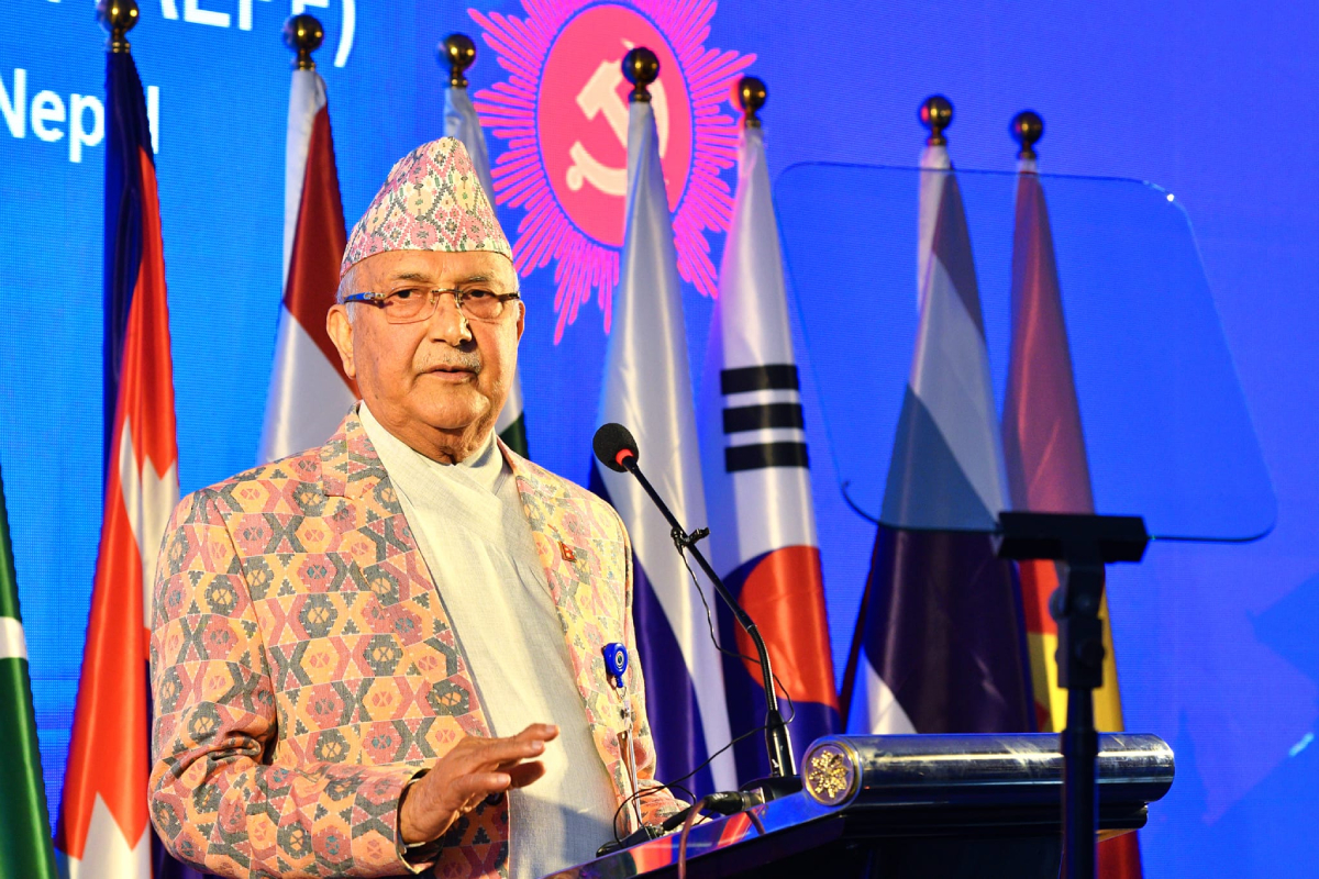 सरकारी पक्षपातले अराजकता निम्त्याउँछ : ओली