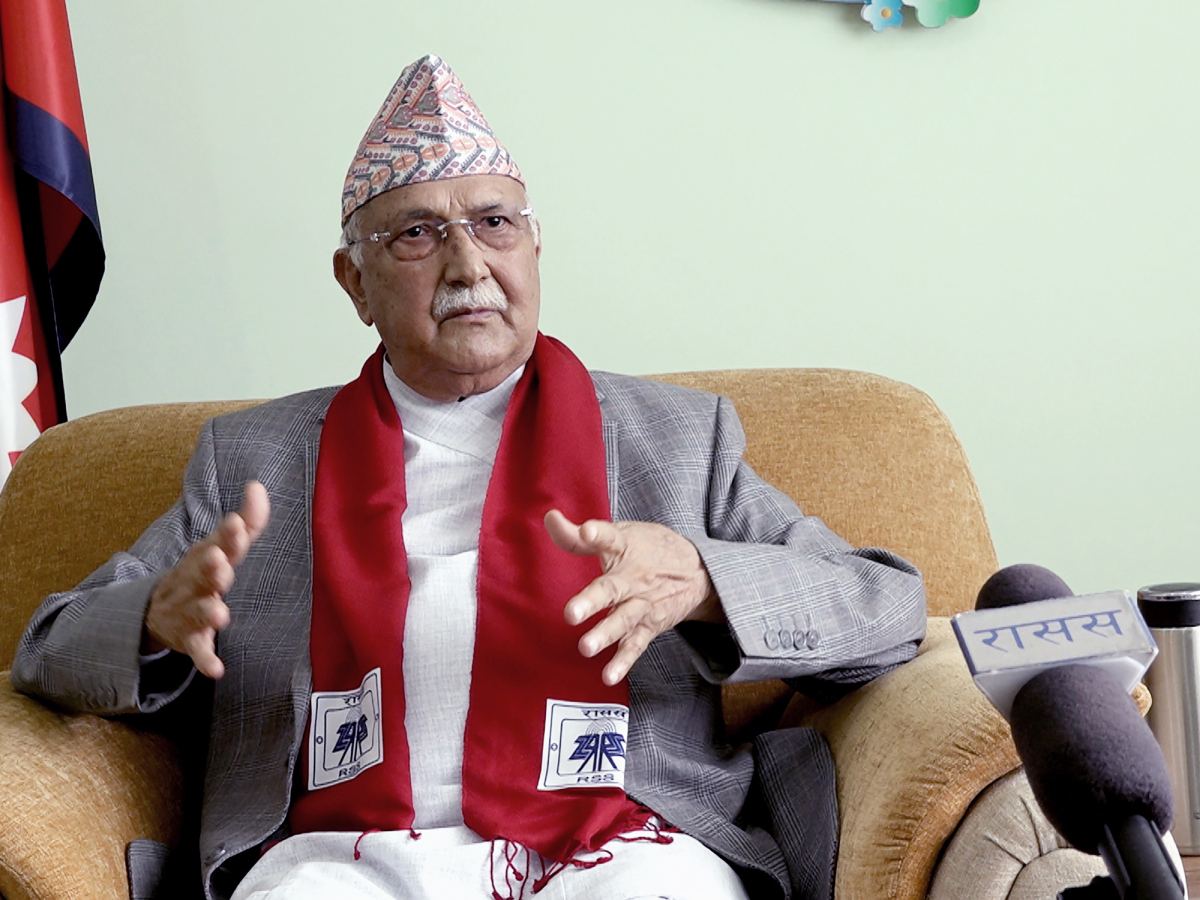 कांग्रेससँग नयाँ समीकरण बनाउनुको कारणबारे बोले ओली