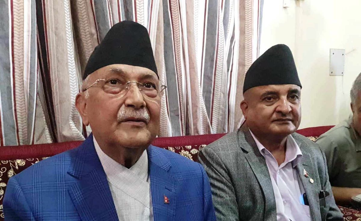 केपी ओली भन्छन्— सरकार तस्कर र अपराधीको संरक्षण गर्दैछ