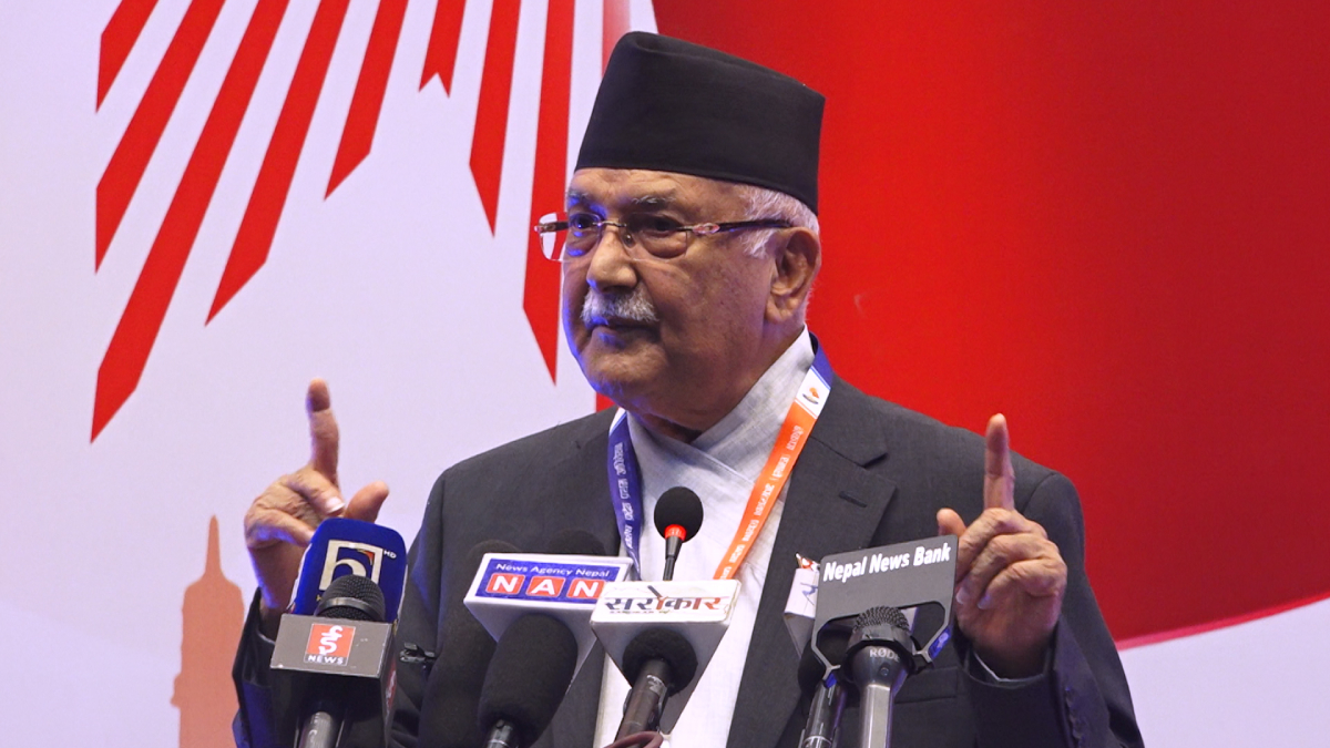 तपाईँलाई चाहियो भन्दैमा दुई महिनामा भैँसी ब्याउँदैन : एमाले अध्यक्ष ओली