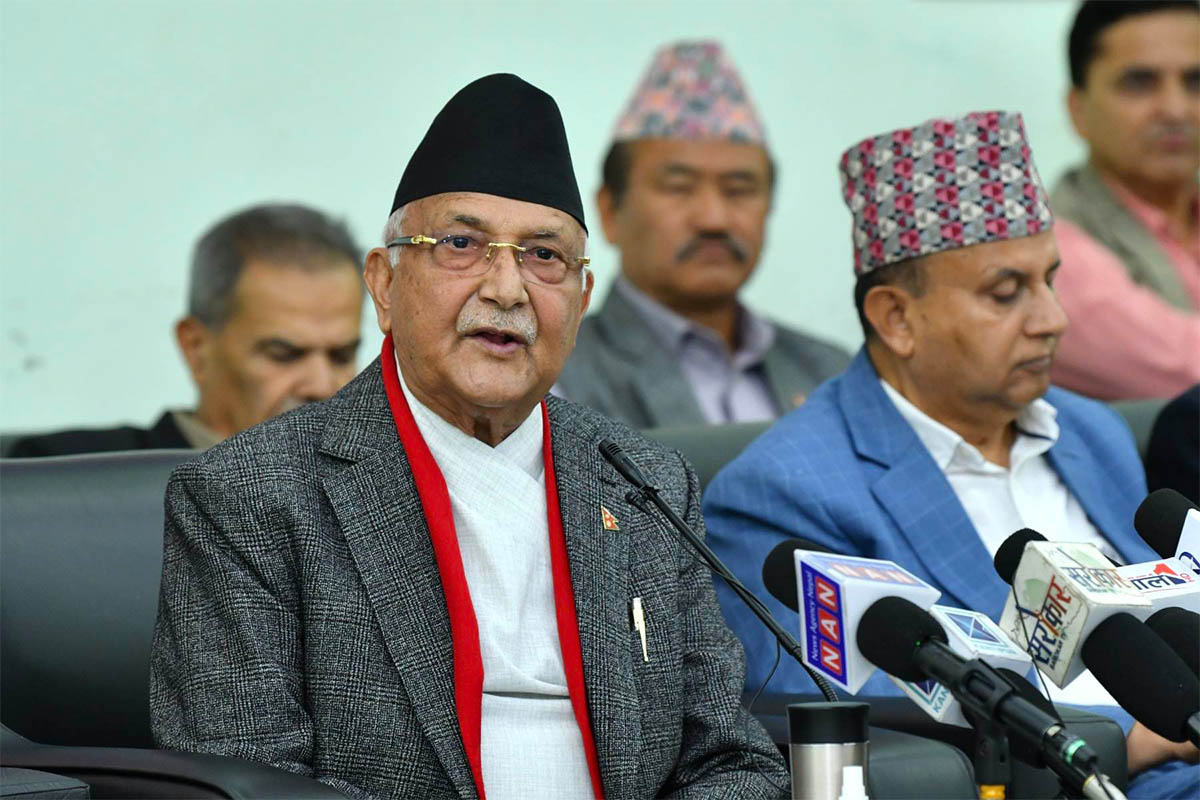 क्यान्टनमेन्ट काण्ड छानबिन गर्न अख्तियारले खुट्टा कमायो : अध्यक्ष ओली