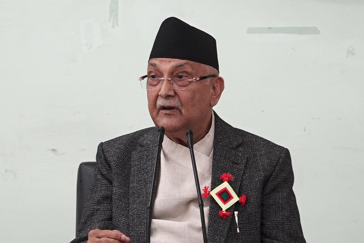 महाकाली सन्धि हामीले सच्याएका हौँ : ओली