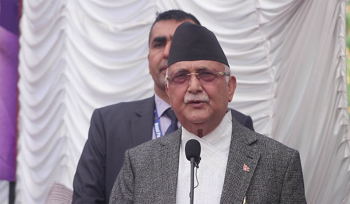 कांग्रेसलाई राजनीतिक संज्ञा दिन मन लाग्न छोडिसक्यो : अध्यक्ष ओली