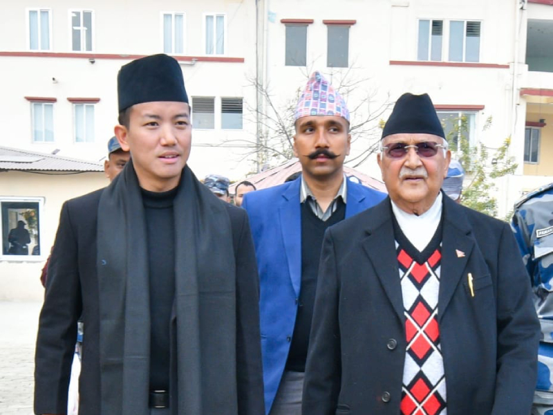 सुहाङलाई उम्मेदवार बनाएपछि ओलीले भने- उनमा केही गर्ने हुटहुटी र ऊर्जा छ