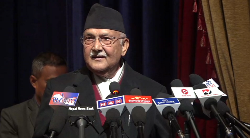 ओलीको प्रश्नः काठमाडौंका १० मध्य १ क्षेत्रमा मात्र कसरी जितियो? 