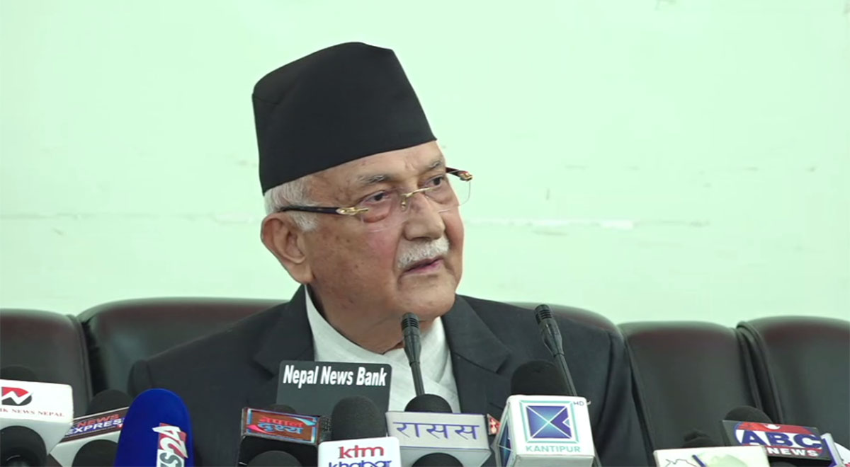 योगले नेपाललाई समृद्ध र सुखी बनाउँछ : अध्यक्ष ओली