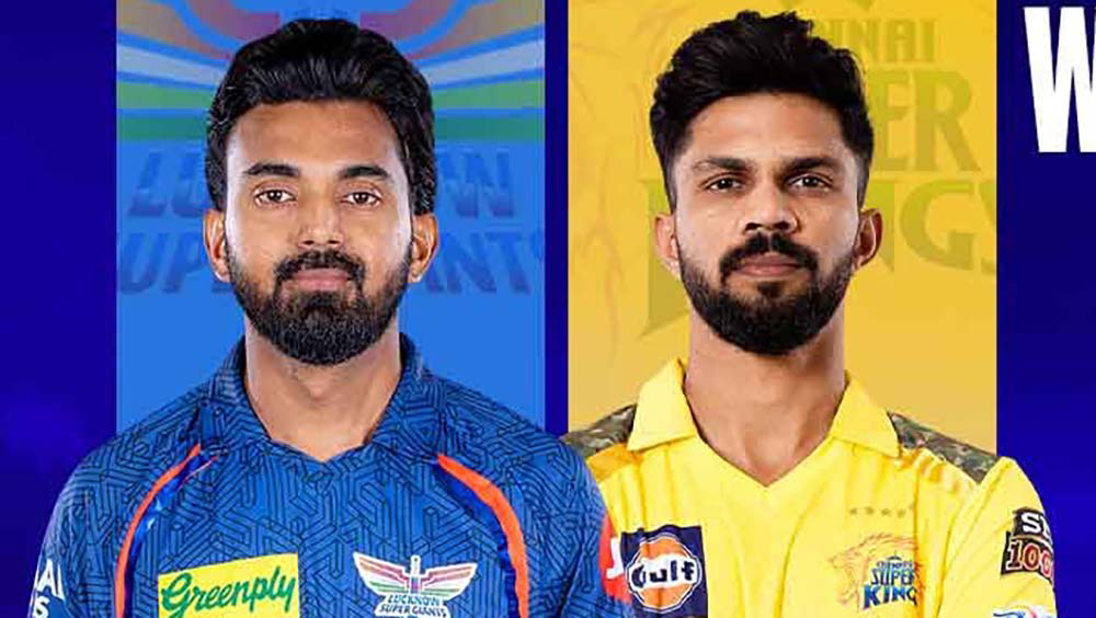 आईपीएलमा आज लखनउ र चेन्नई खेल्दै