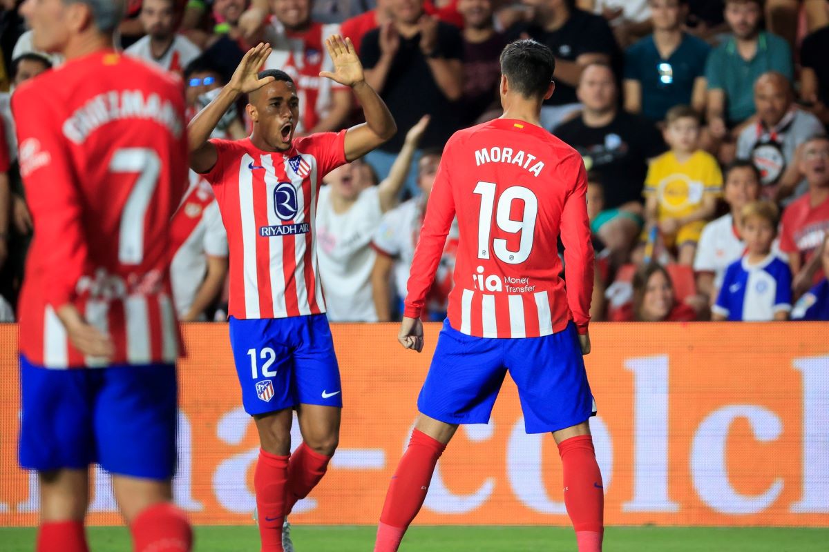 स्पेनिस ला लिगामा मड्रिडको सानदार जित