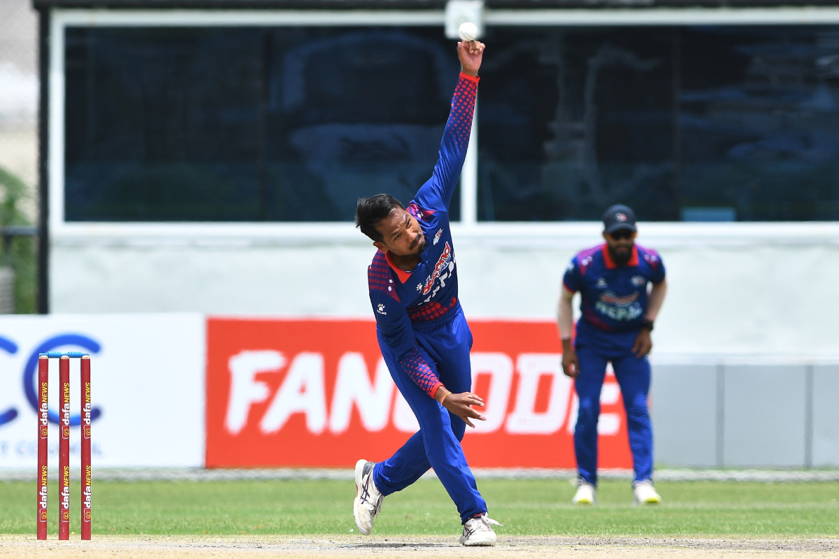 साउदीले नेपाललाई दियो ७४ रनको लक्ष्य