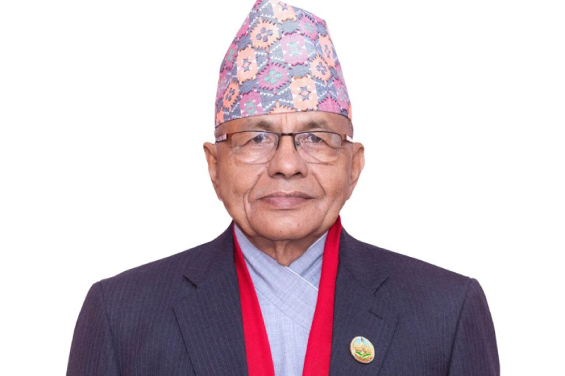 एमाले लुम्बिनी संसदीय दलको नेताबाट गिरीले दिए राजीनामा