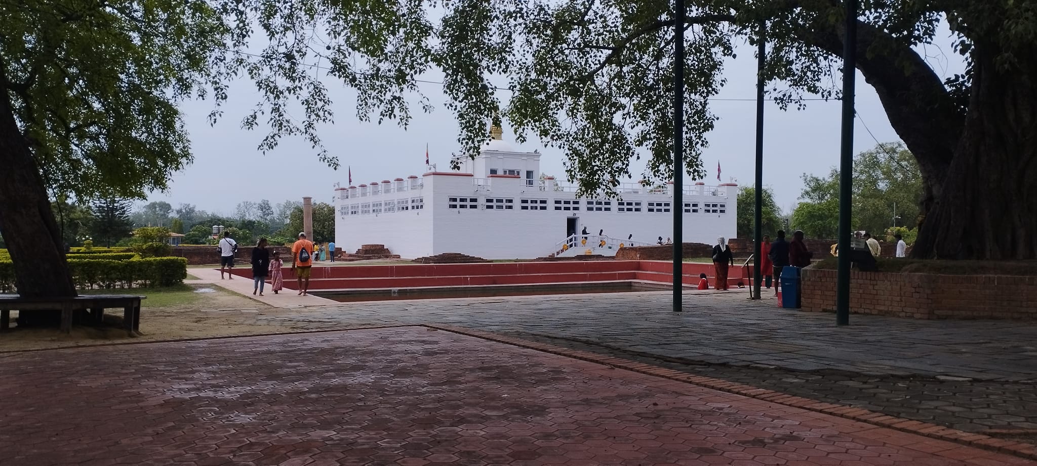 लुम्बिनीमा पाँच महिनामा कुन देशबाट कति पर्यटक भित्रिए ?