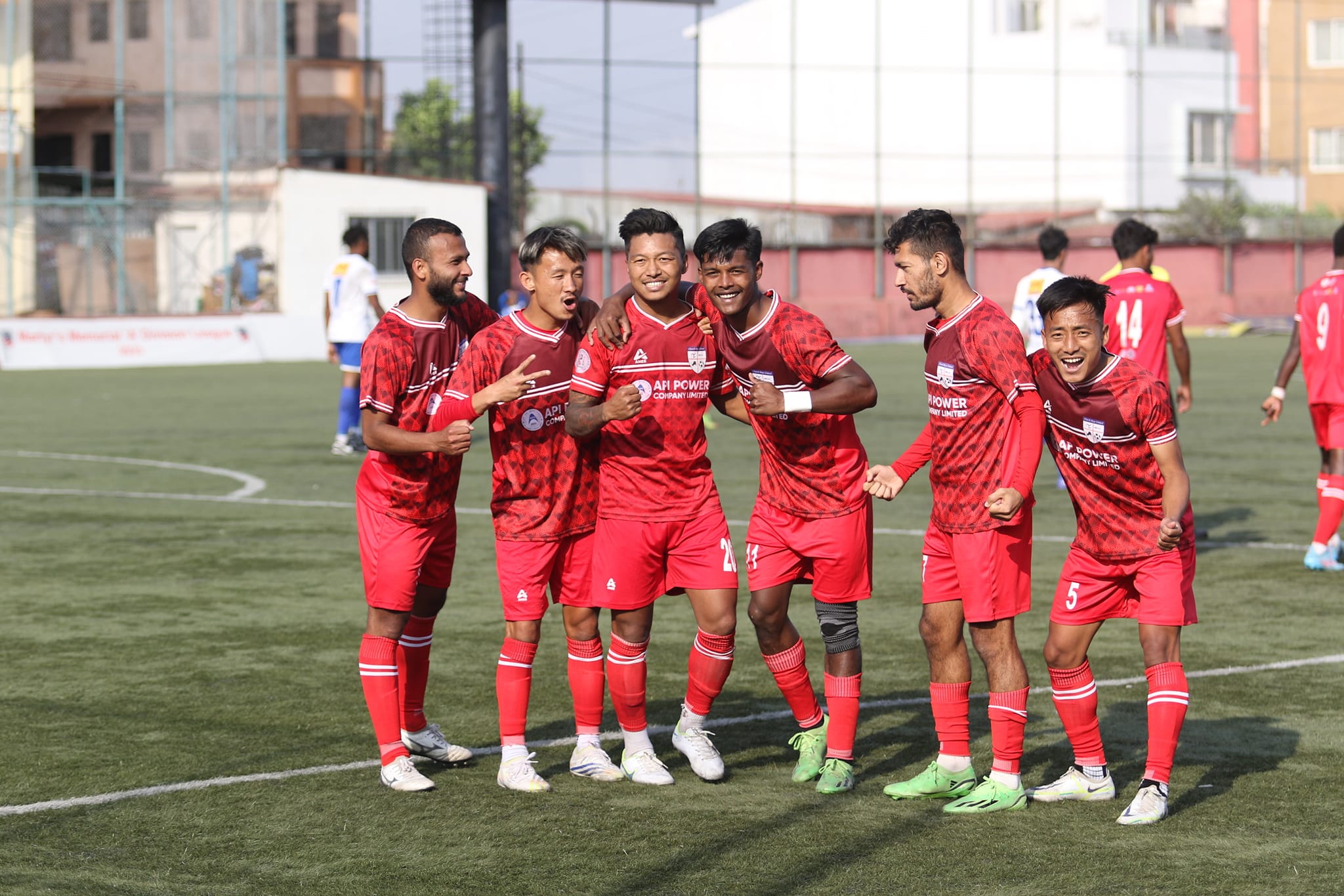 ए डिभिजनमा एपीएफसँग आर्मी पराजित