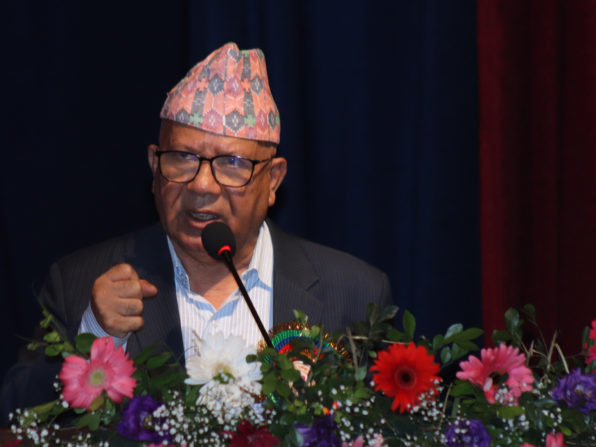 हवाई सुरक्षाका लागि पूर्वाधार निर्माणमा सरकार गम्भीर हुनुपर्छ : अध्यक्ष नेपाल