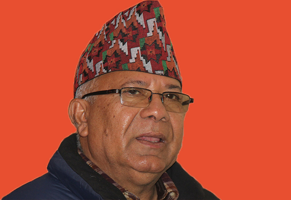 ओलीको शपथग्रहण समारोहमा गएनन् माधव नेपाल