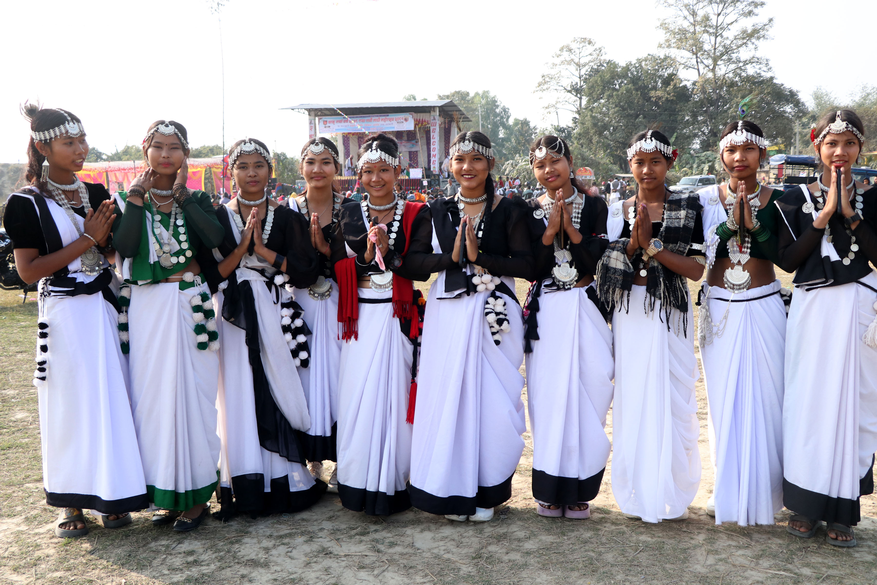 आज माघे संक्रान्ति पर्व, थारू समुदायले माघी मनाउँदै