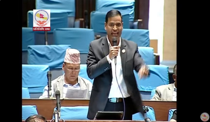 'विद्युत महशुल बक्यौतामा विवाद नगरौँ, संसदीय छानबिन समिति बनाऔं': माओवादी 