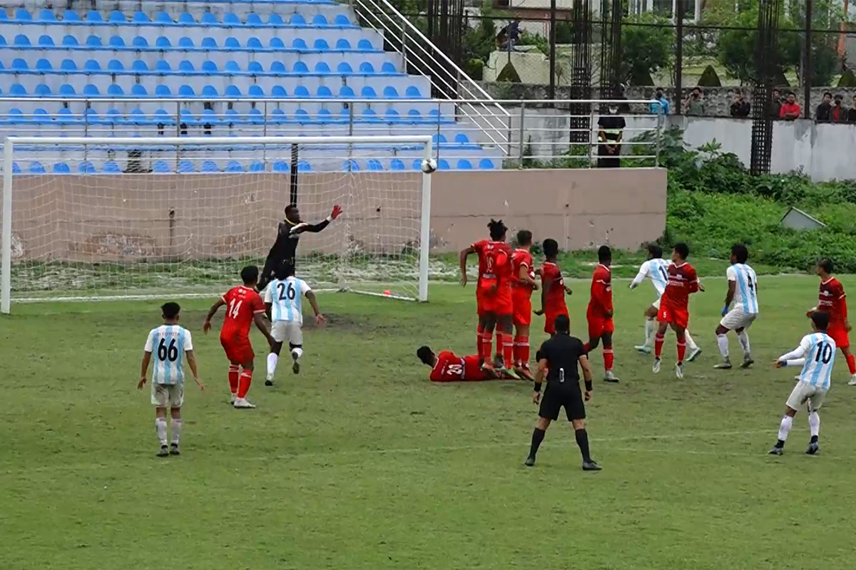 चर्च ब्वाइज र मनाङ मर्स्याङ्दी बराबारीमा रोकिए