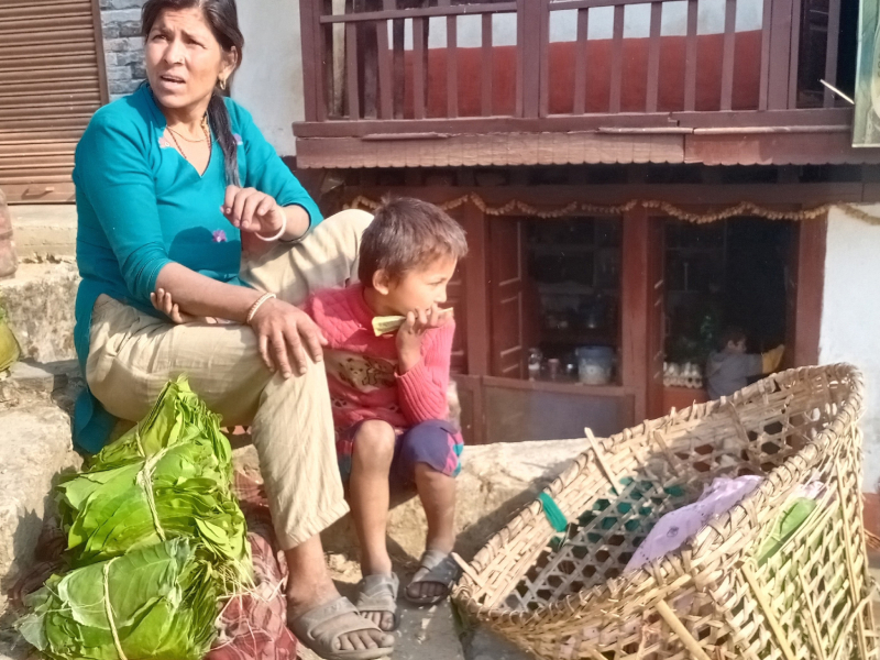 डढेलोले वन जल्यो, नरकुमारीको मन जल्यो
