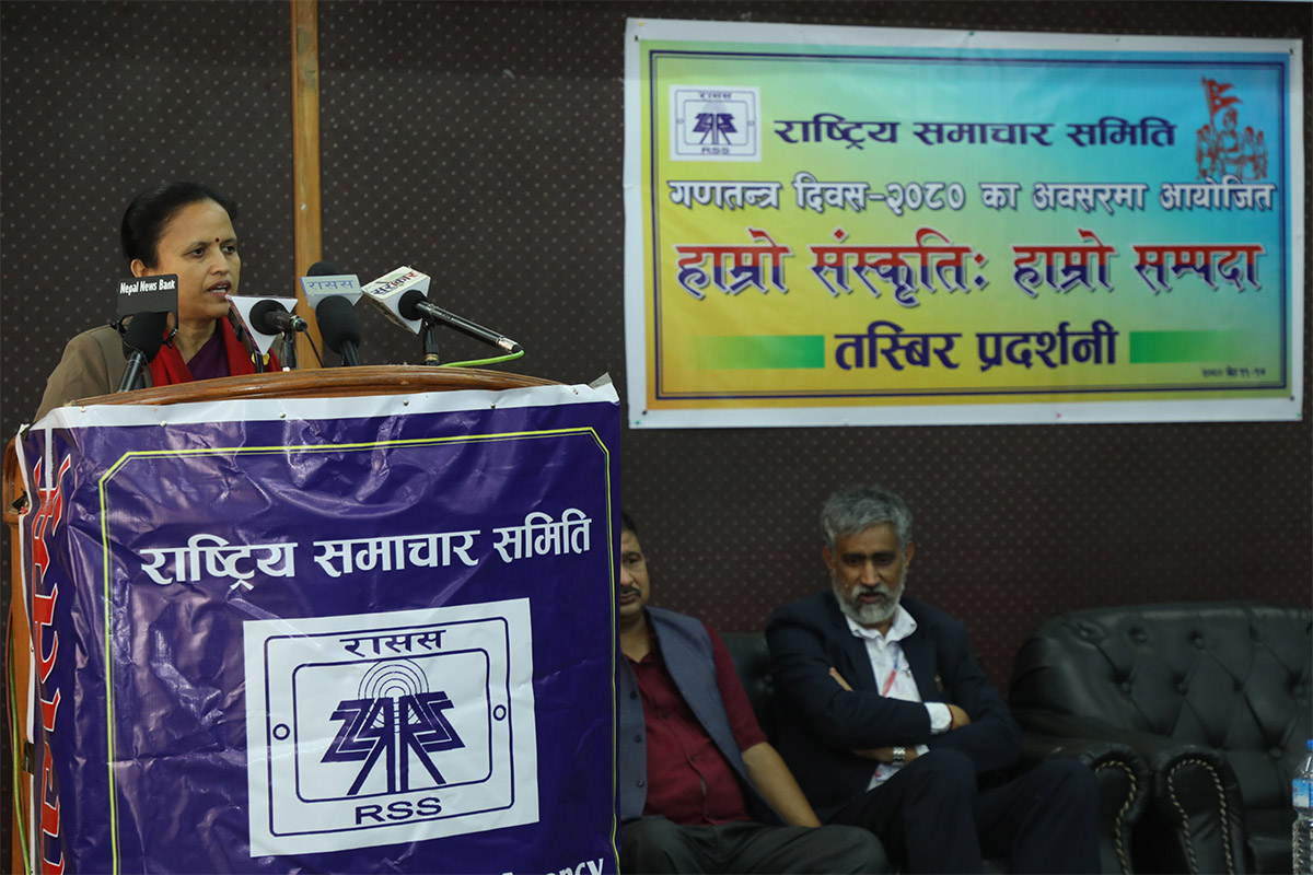 गणतन्त्रको विकल्प पश्चगमन हुन सक्दैन : मन्त्री शर्मा