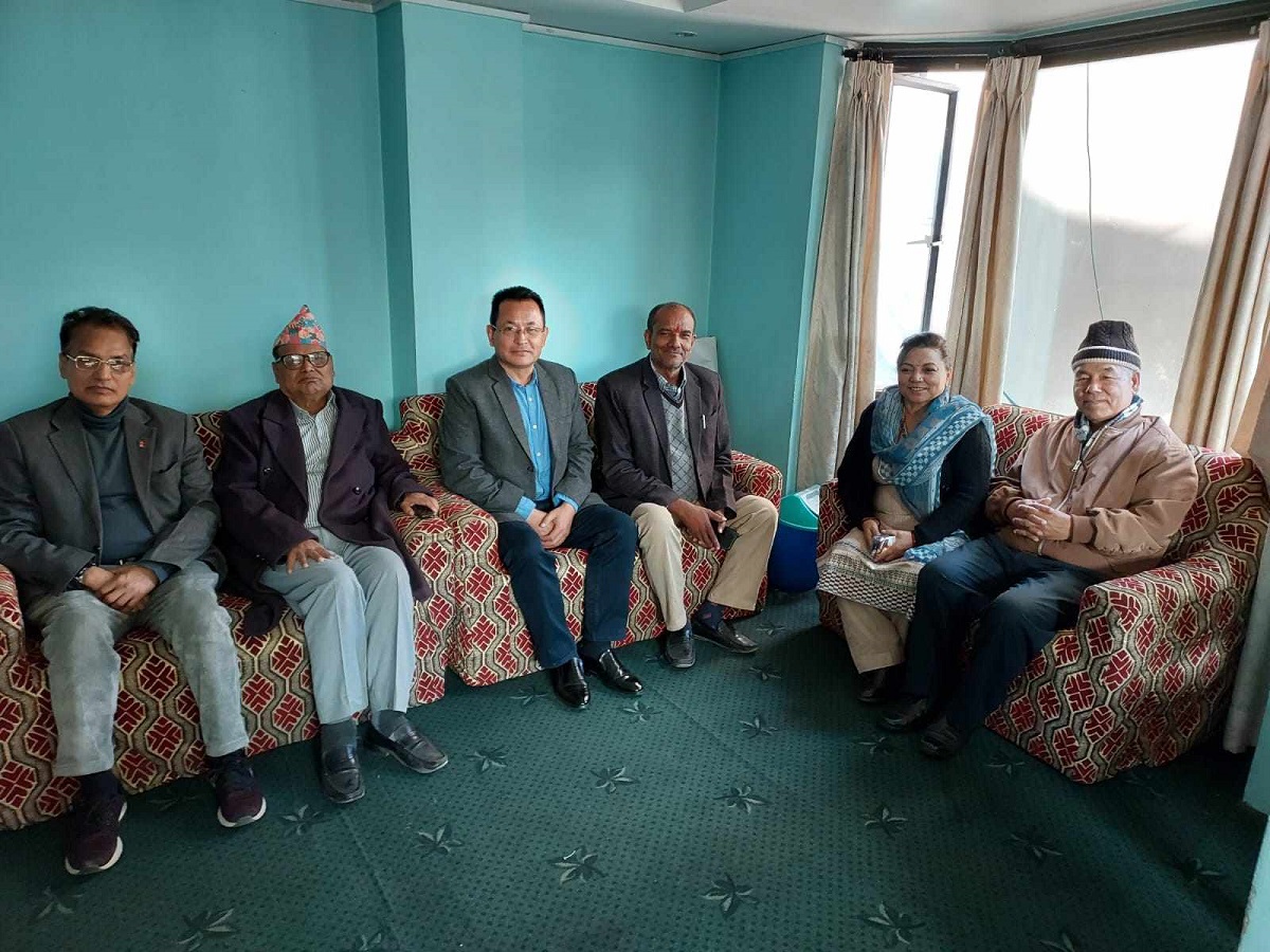 माओवादी केन्द्र र नेसपाबीच पार्टी एकताबारे छलफल