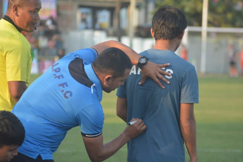 झापा गोल्ड कप: एपीएफ क्लबलाई ११ हजार जरिवाना