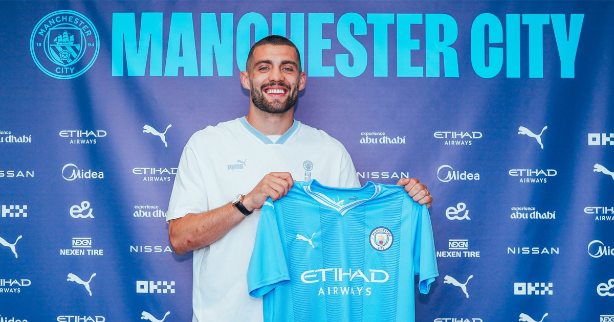 म्यानचेस्टर सिटीमा अनुबन्धित भए कोभासिस