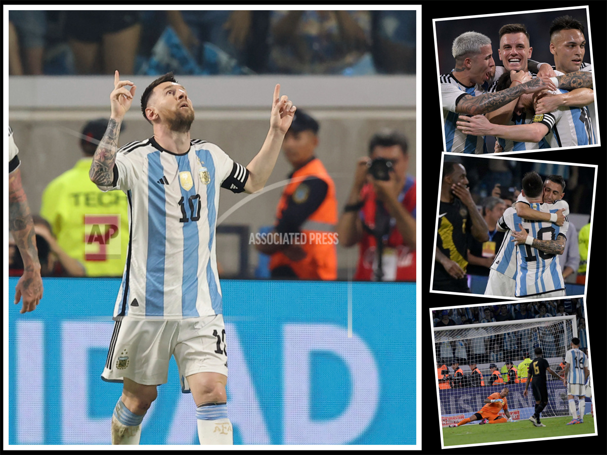 अर्जेन्टिनाको सानदार जित, मेस्सीको ह्याट्रिक 