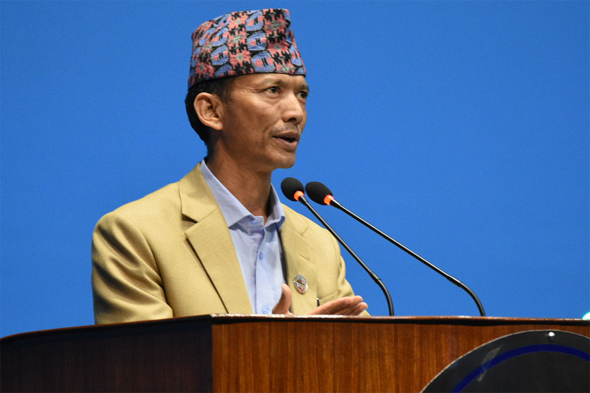 सदनमा एमाले सांसदले भने– मेटमणि चौधरीमाथि देशद्रोहको मुद्दा लगाउनुपर्छ