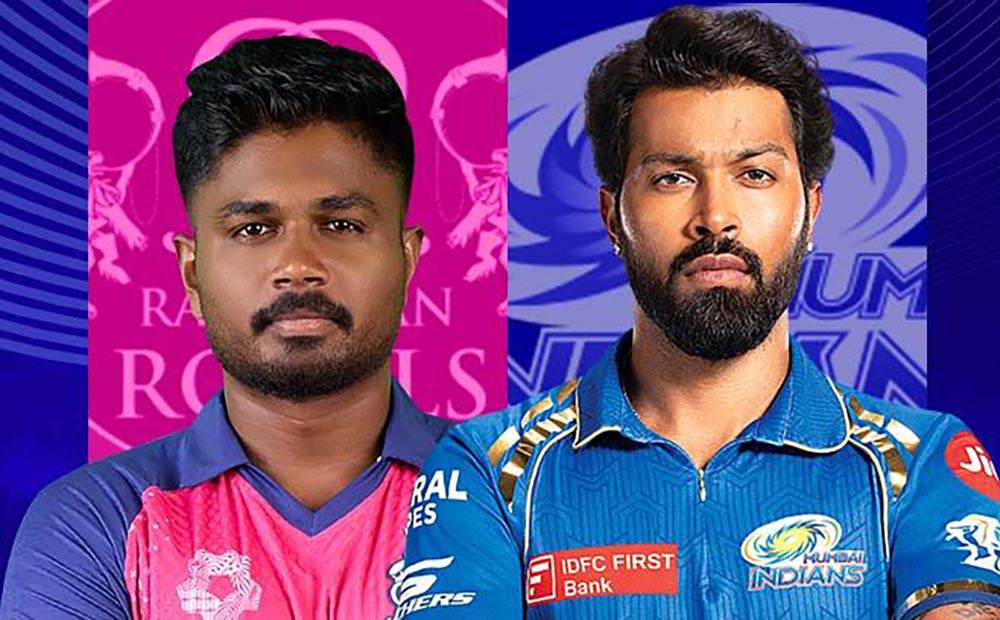 आईपीएलमा आज राजस्थान र मुम्बई भिड्दै