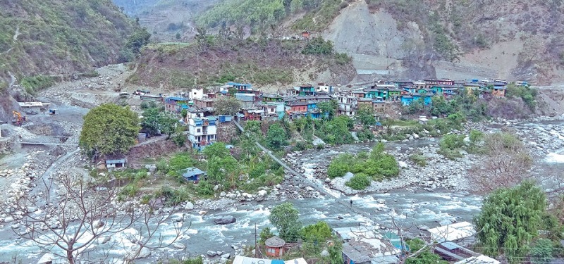 सात वर्षपछि नलगाडको डीपीआर तयार